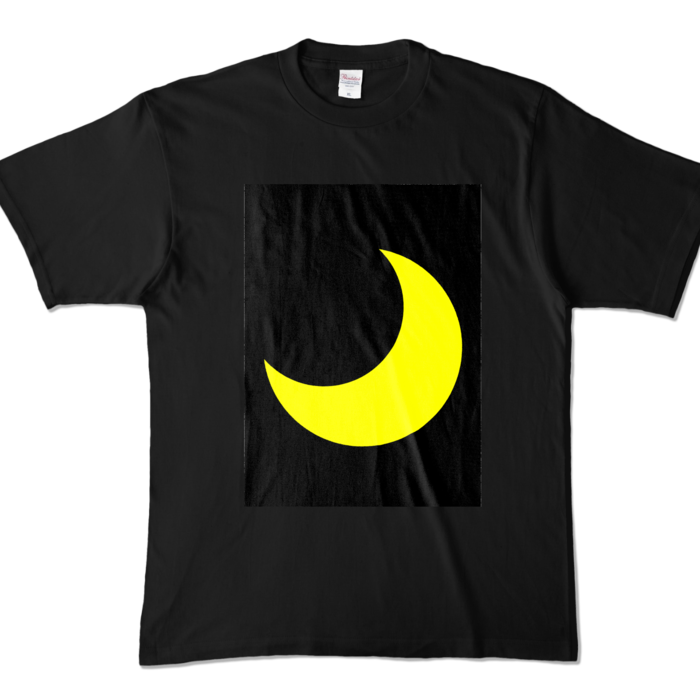 カラーTシャツ - XL - ブラック (濃色)