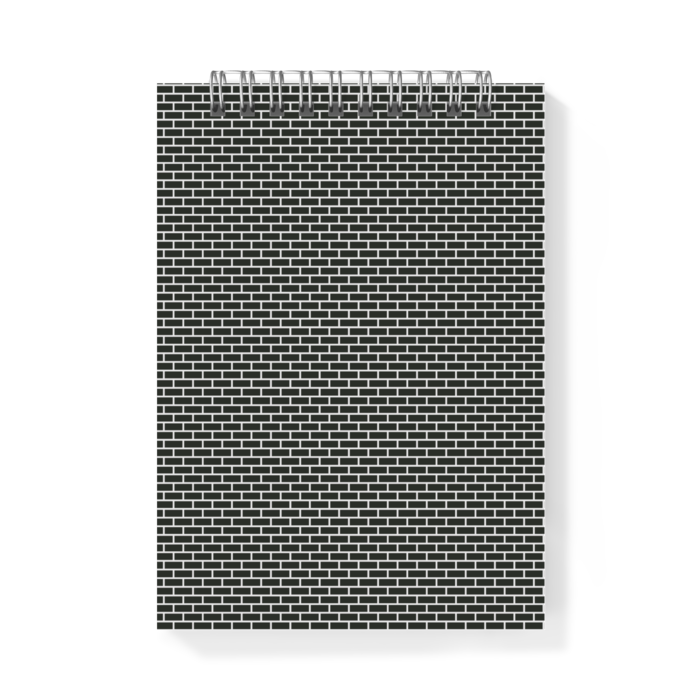 メモ帳 - A6 - 両面