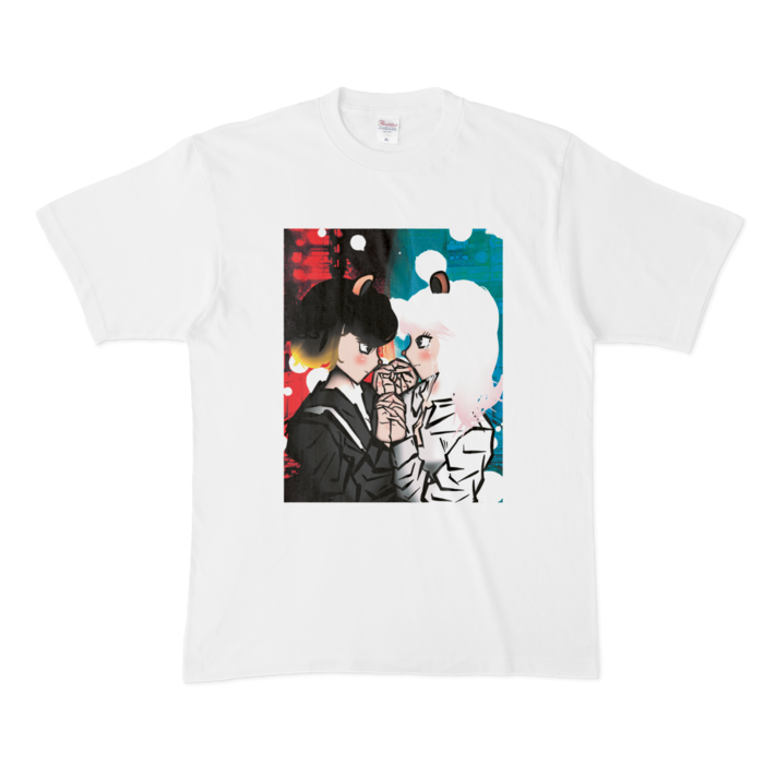 Tシャツ - XL - 白