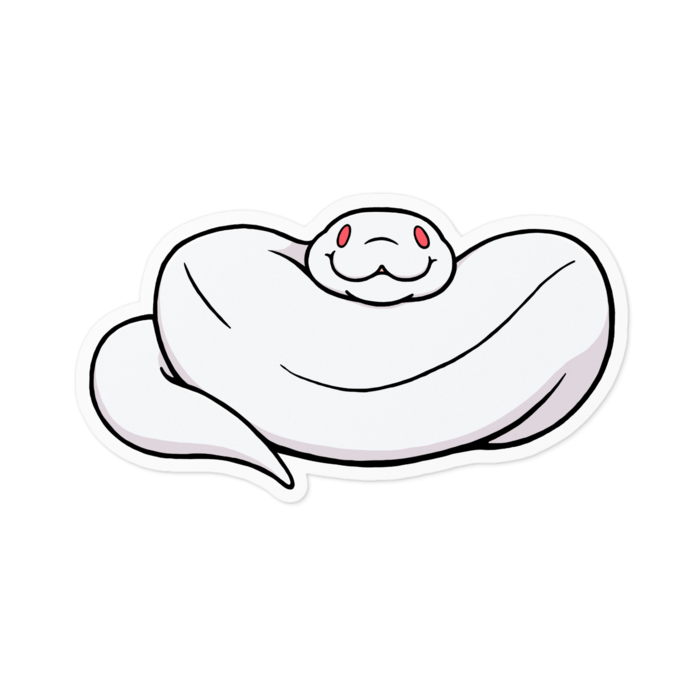 レッドアイリューシスティック(白ステッカー)