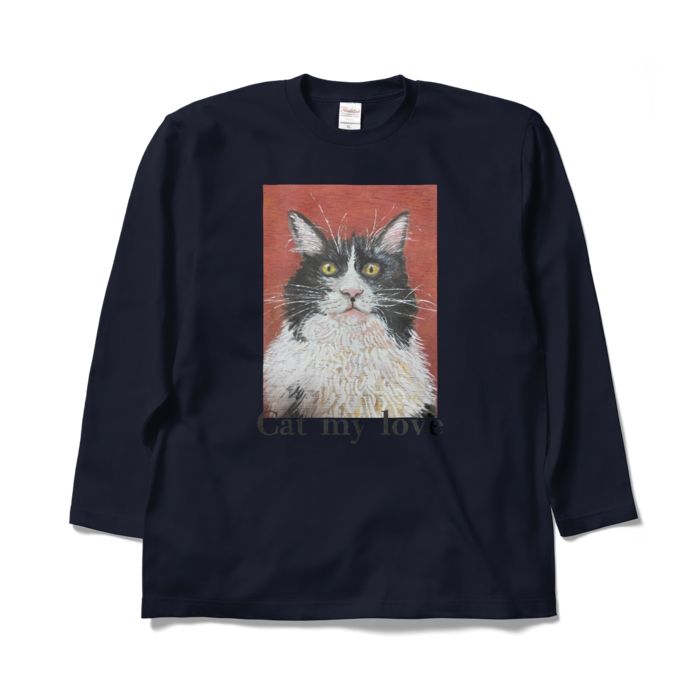 ロングスリーブTシャツ - XL - ネイビー