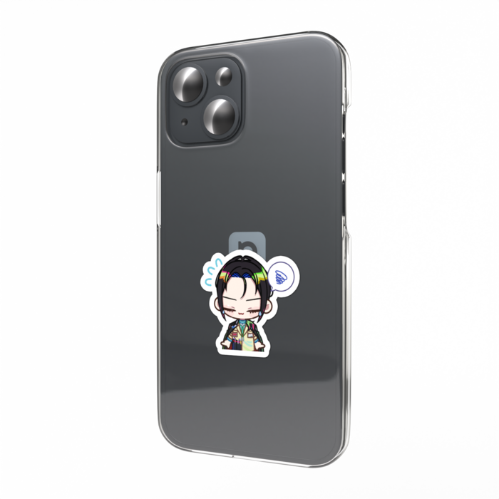 スマホステッカー - 哀