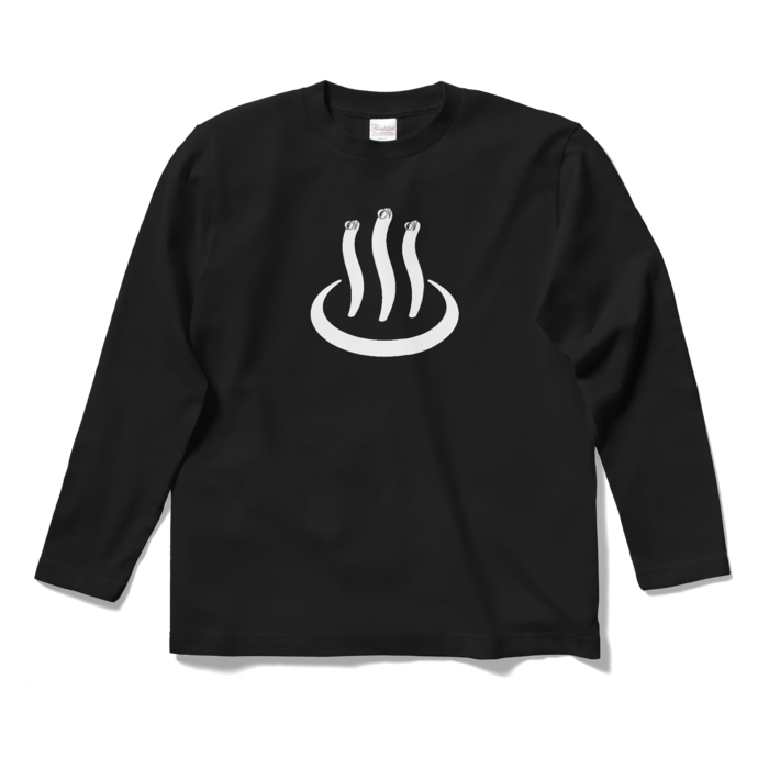 ロングスリーブTシャツ - S - ブラック
