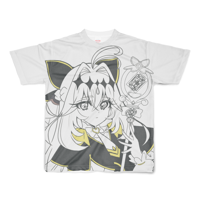 フルグラフィックTシャツ - S - 正面印刷のみ