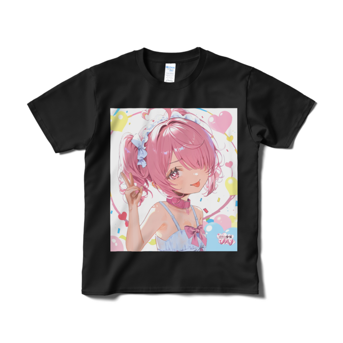 Tシャツ（短納期） - S - ブラック