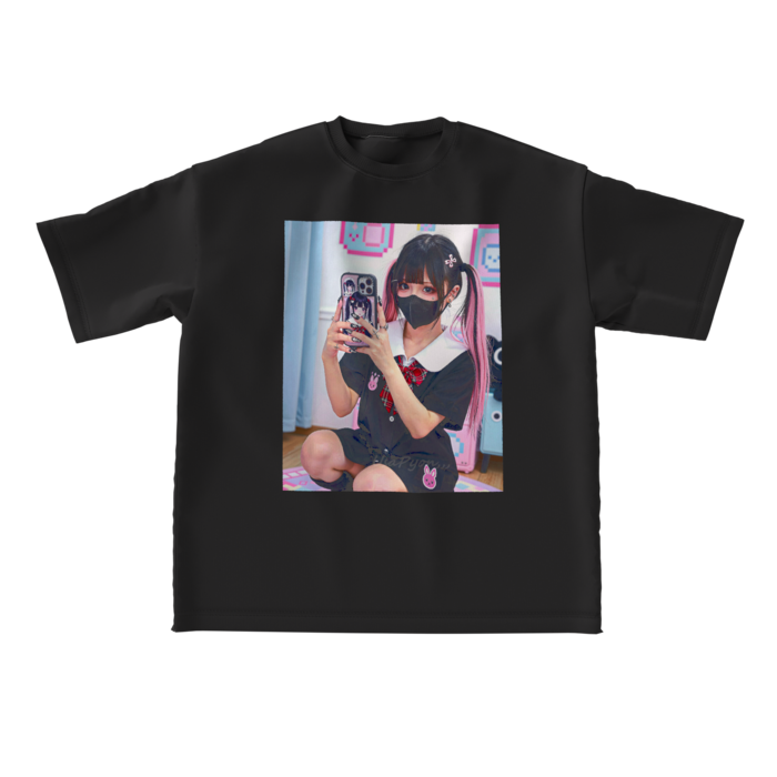 ビッグシルエットTシャツ - L - 正面