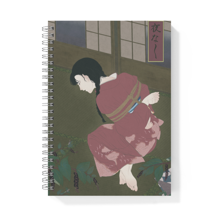 おさげ少女