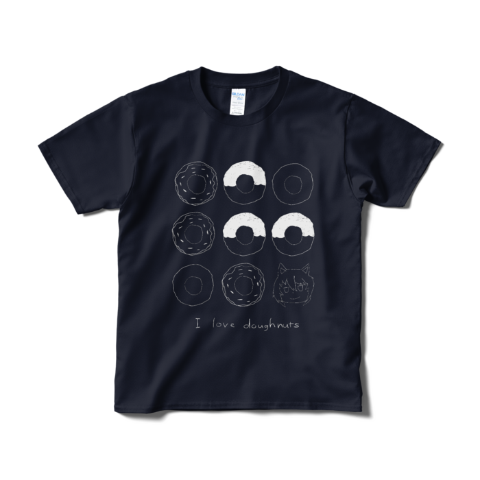 Tシャツ(短納期) - S - ネイビー