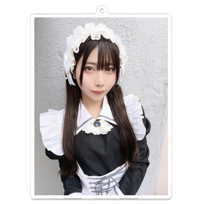 アクリルキーホルダー（みえる）