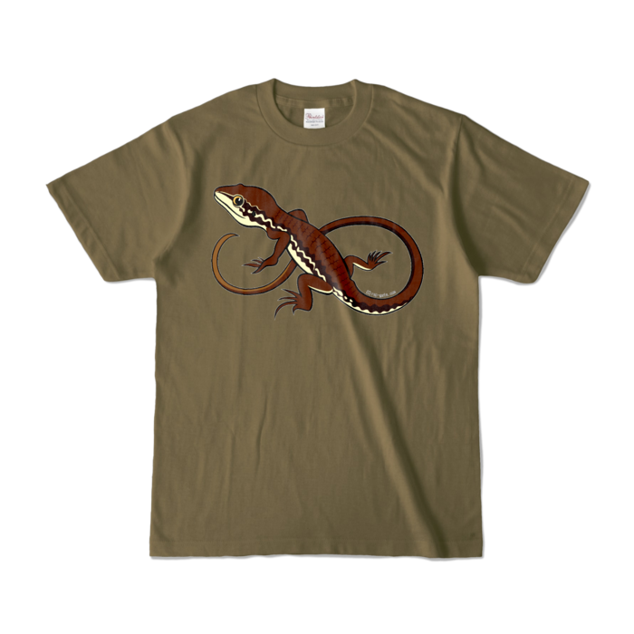 カラーTシャツ - S - オリーブ (濃色)