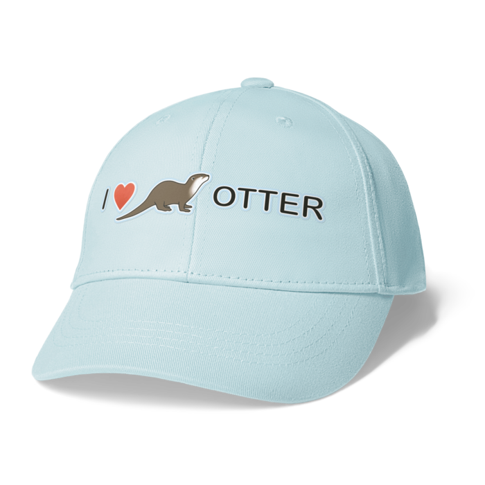 キャップ - ライトブルー