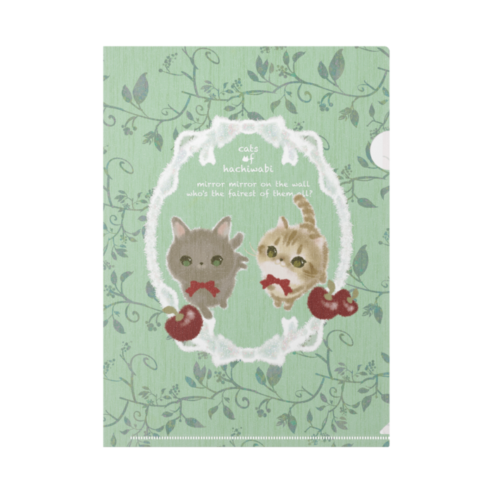 クリアファイル - A4