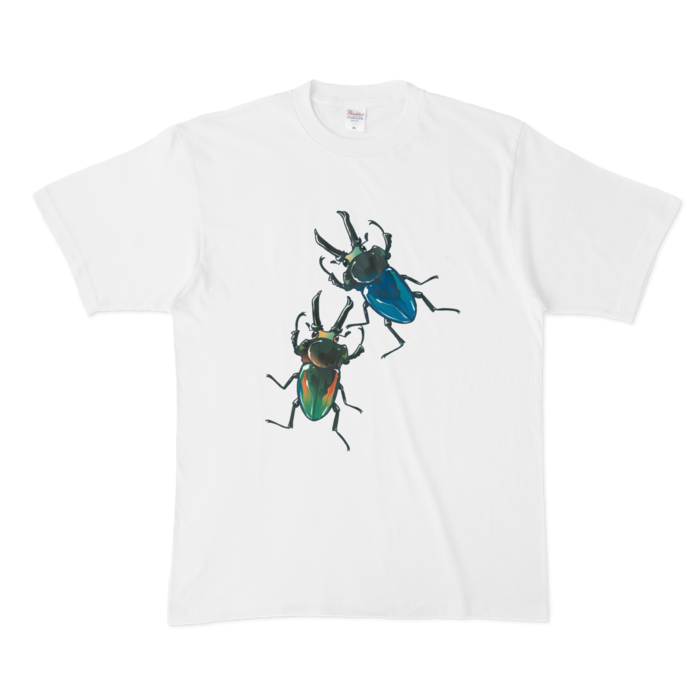 Tシャツ - XL - 白(3)