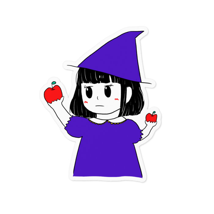 ステッカー - 100 x 100 (mm)