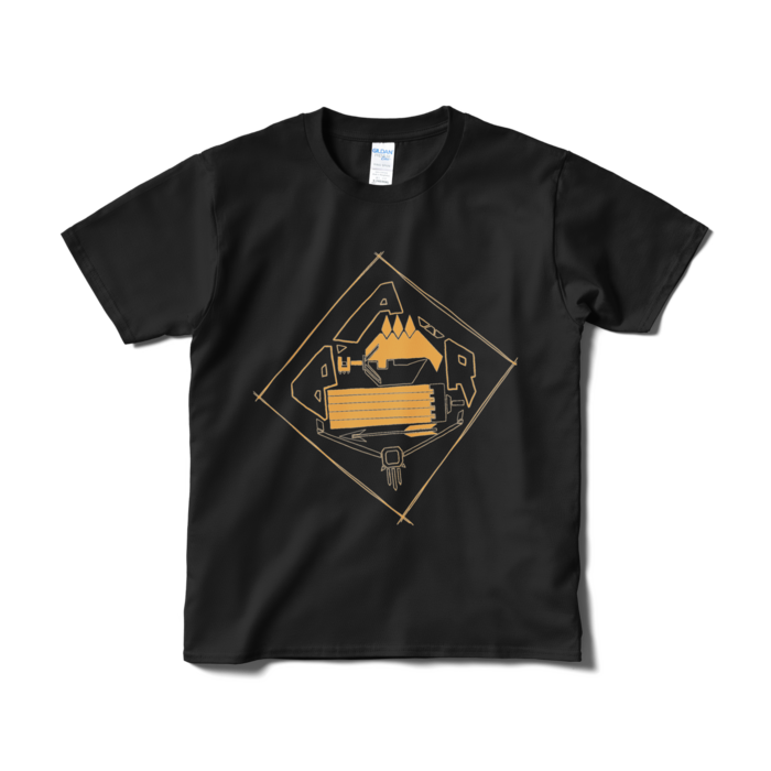 Tシャツ(短納期) - S - ブラック