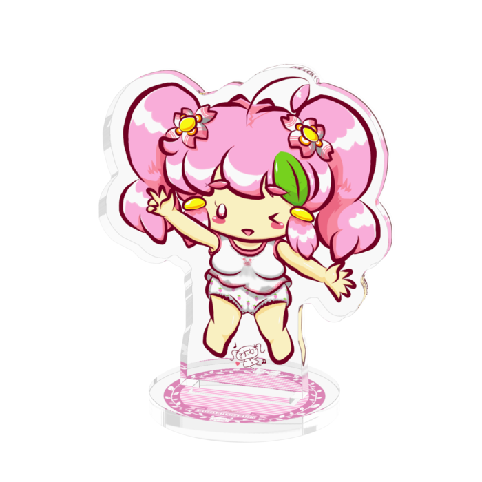 アクリルフィギュア - 50x50mm