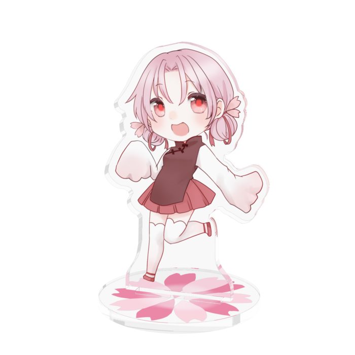 アクリルフィギュア - 70x70mm