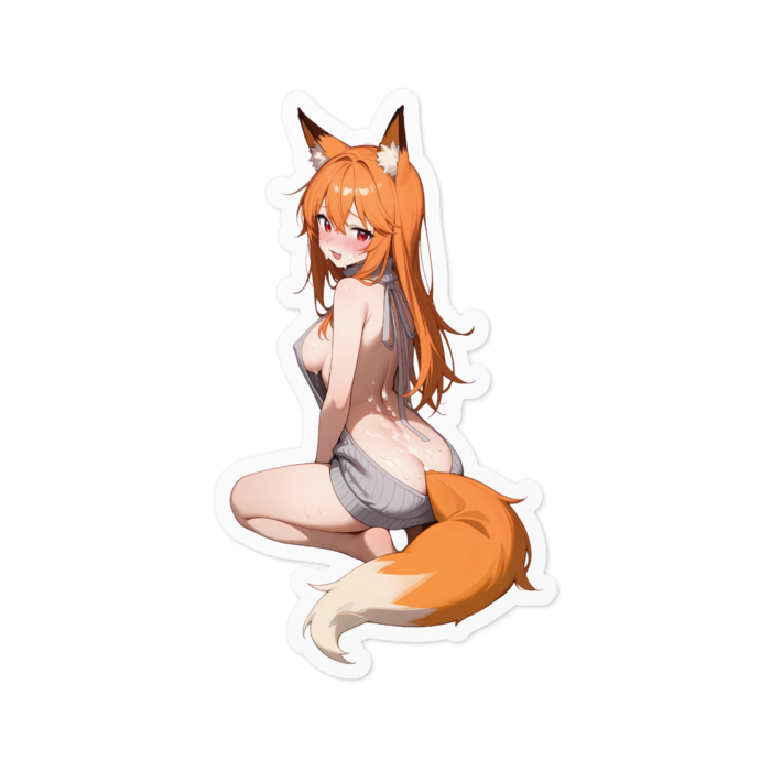 ステッカー - 100 x 100 (mm)