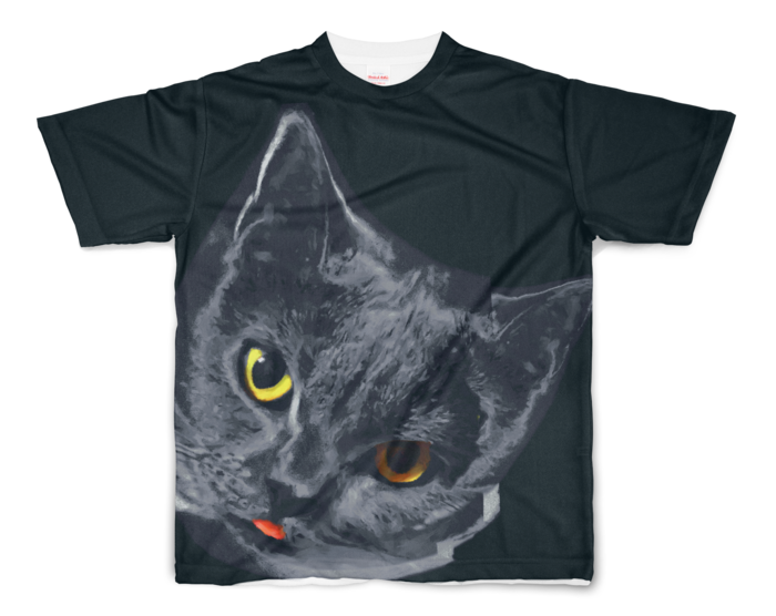 フルグラフィックTシャツ - S - 両面印刷