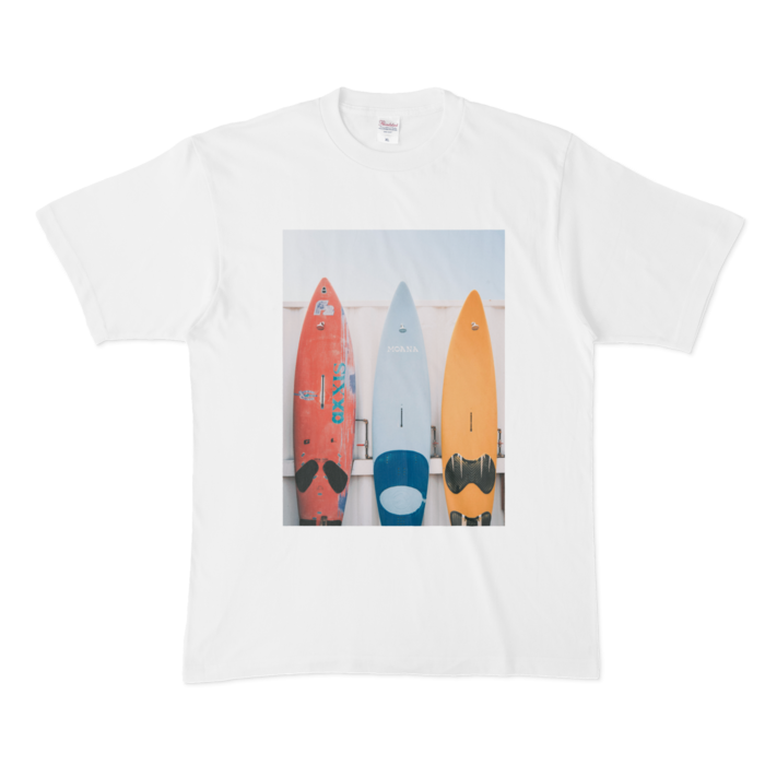 Tシャツ - XL - 白