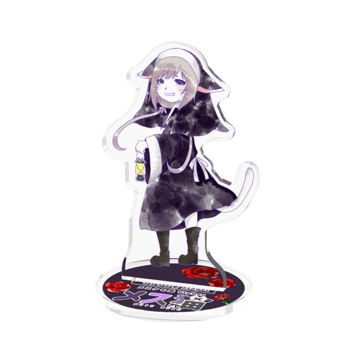 アクリルフィギュア - 70x70mm
