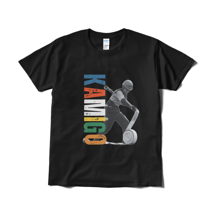 Tシャツ(短納期) - L - ブラック