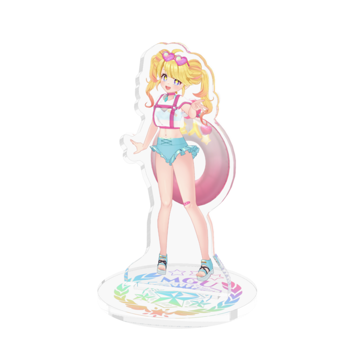 アクリルフィギュア - 70x70mm