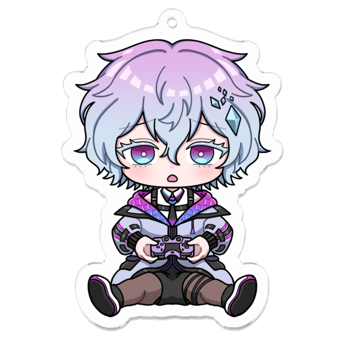 ❀おすわりじぷ❀【白フチ】