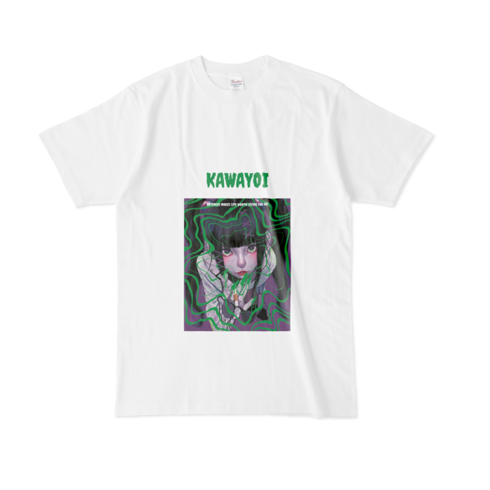 Tシャツ - L - 白