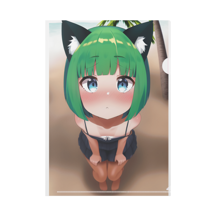 クリアファイル - A4