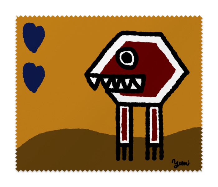 メガネ拭き - マイクロファイバークロス