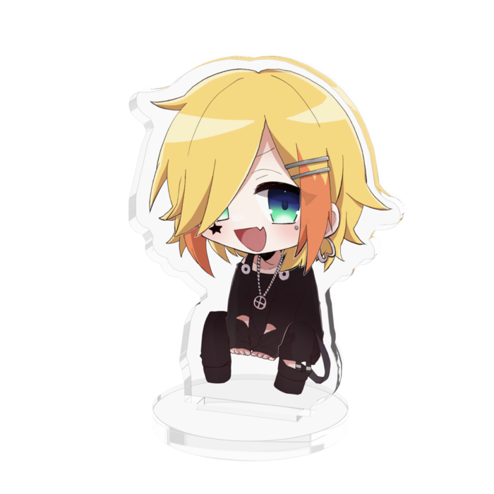 アクリルフィギュア - 50x50mm