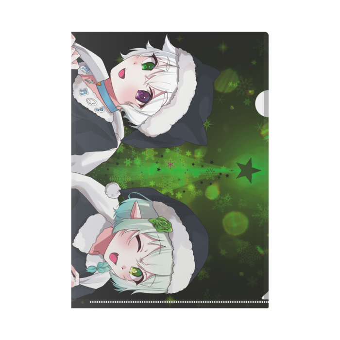 クリアファイル - A4
