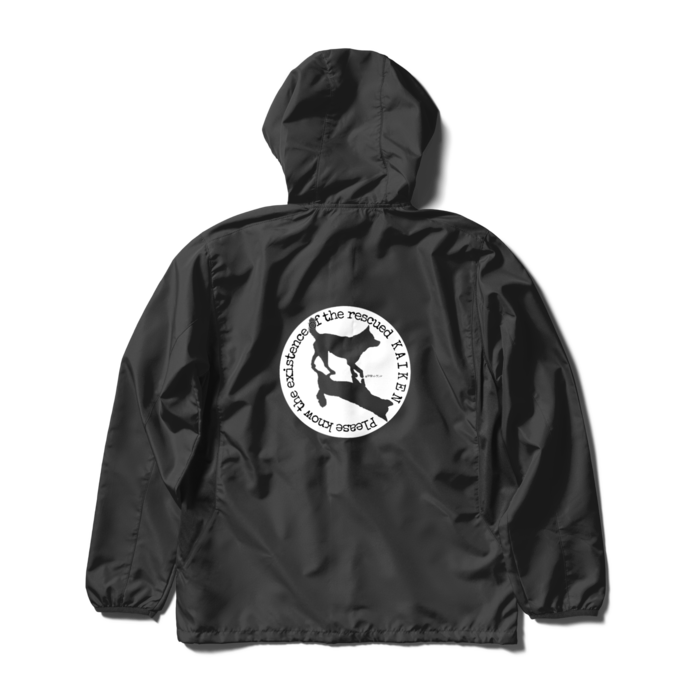 ウインドブレーカー - L - ブラック