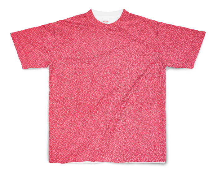 フルグラフィックTシャツ - S - 両面印刷