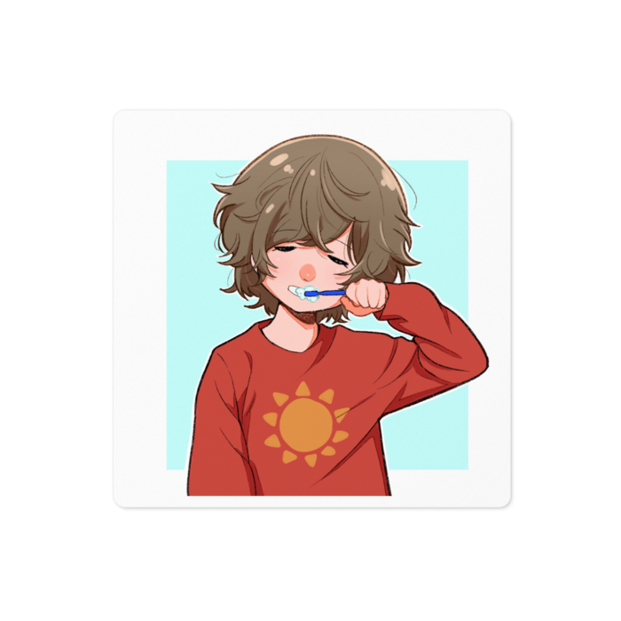 ステッカー - 100 x 100 (mm)