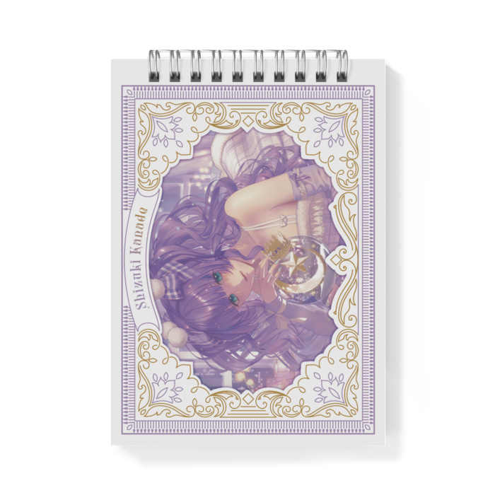 メモ帳 - A6 - 両面