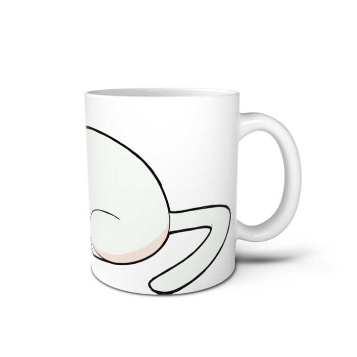 マグカップ - 直径 8 cm / 高さ 9.5 cm