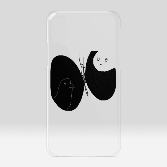 クリアiPhoneケース - iPhone X / XS