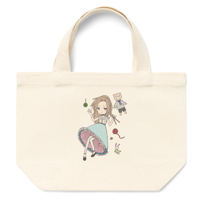 トートバッグ - S - プリント面積小