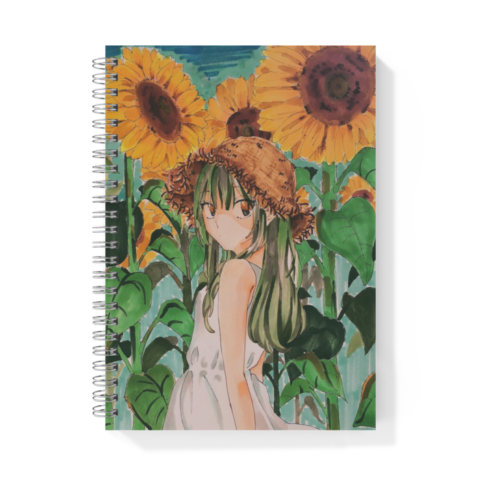 リングノート - A5 - 片面