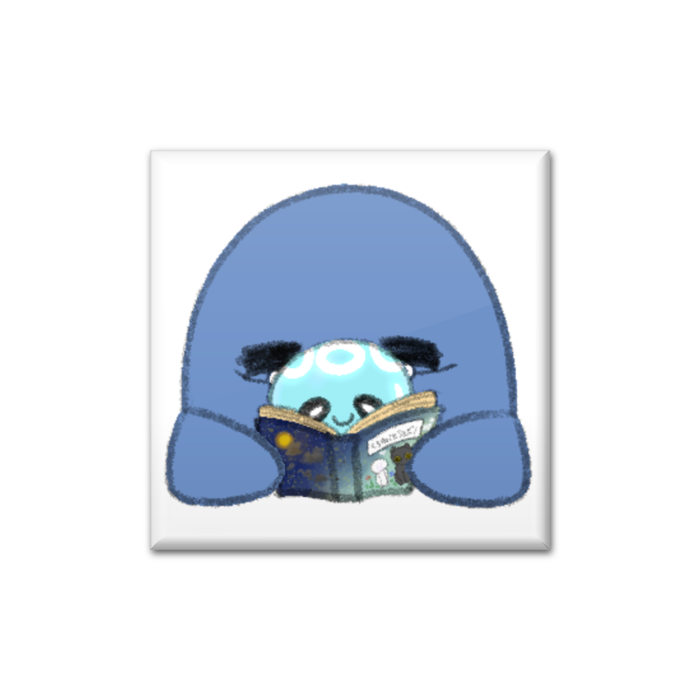 缶バッジ - 四角形40mm