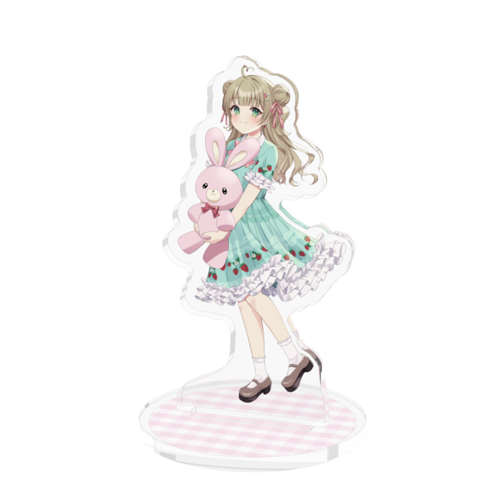アクリルフィギュア - 70x70mm