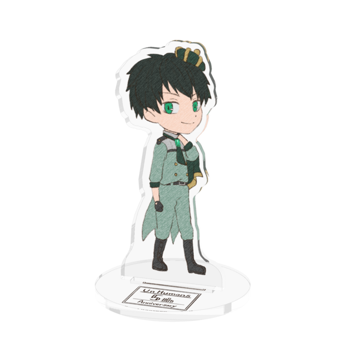 アクリルフィギュア - 70x70mm