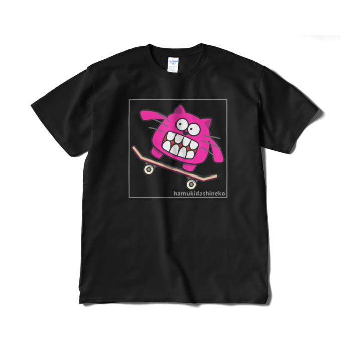 Tシャツ(短納期) - XL - ブラック