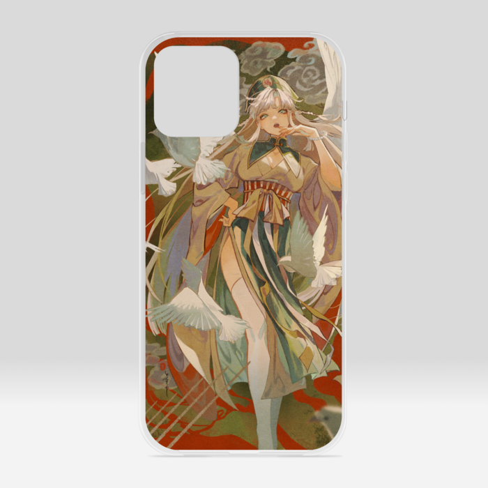 クリアiPhoneケース - iPhone12 / 12 Pro