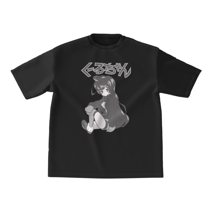 ビッグシルエットTシャツ - M - 正面