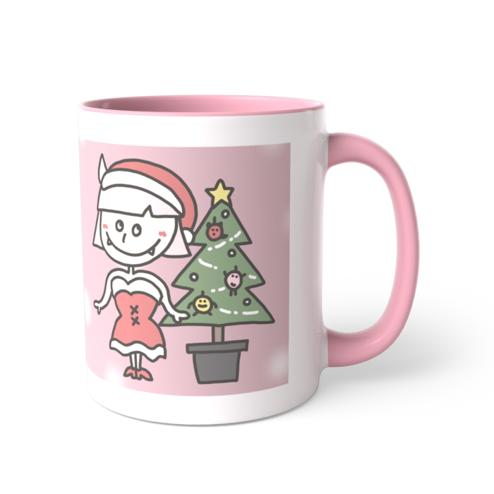 ツートンカラーマグカップ - 直径 8.2cm / 高さ 9.5cm(1)