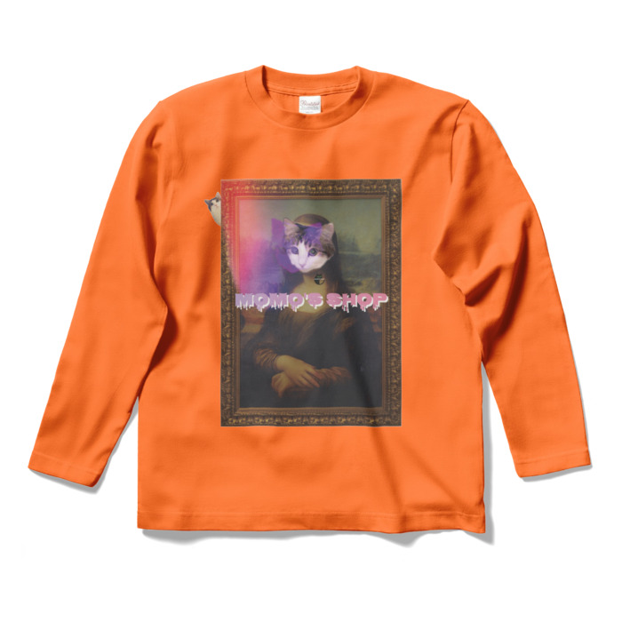 ロングスリーブTシャツ - S - オレンジ