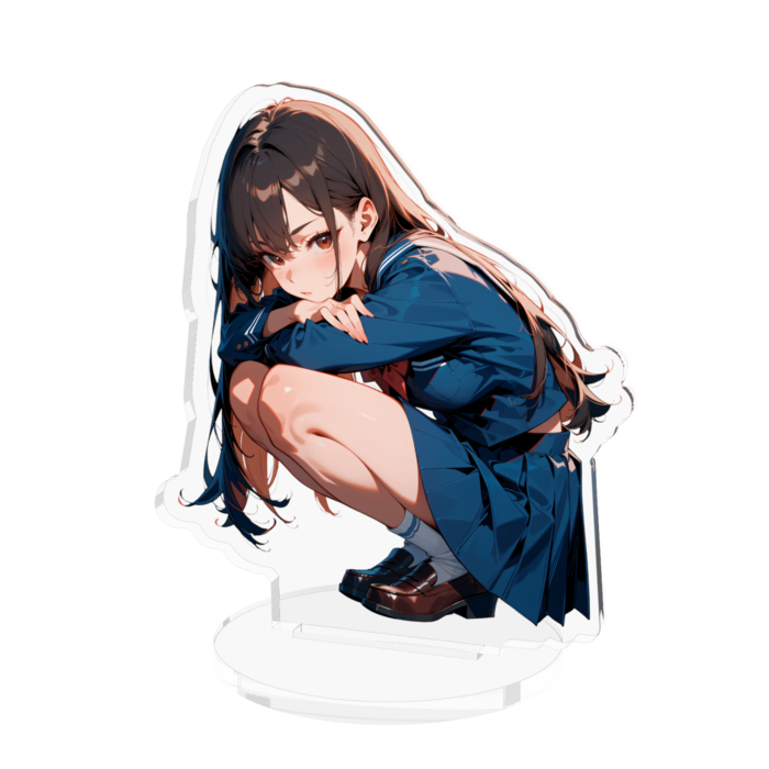 アクリルフィギュア - 70x70mm